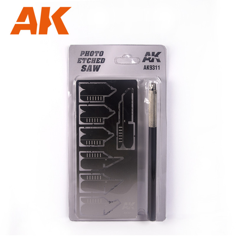 AK® Scie de modélisme (photodécoupe) AK9311