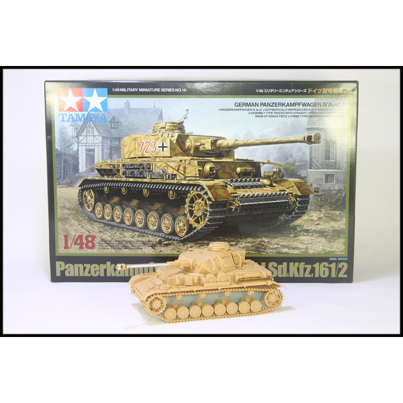 Tamiya® Maquette militaire char allemand Panzer IV Ausf.J Sd.Kfz.161/2 1:48 référence 32518