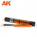 AK® Pinceau dry brush - technique brossage à sec