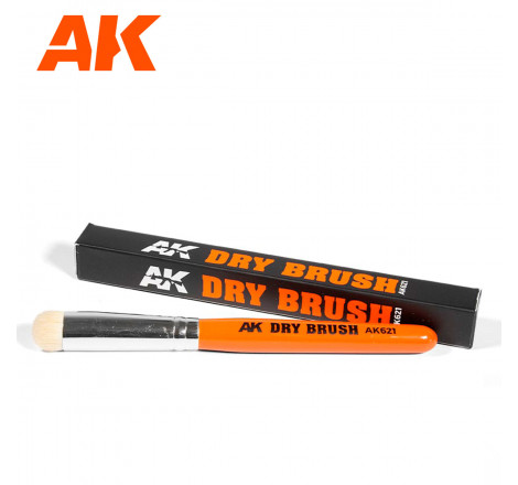 AK® Pinceau dry brush -...