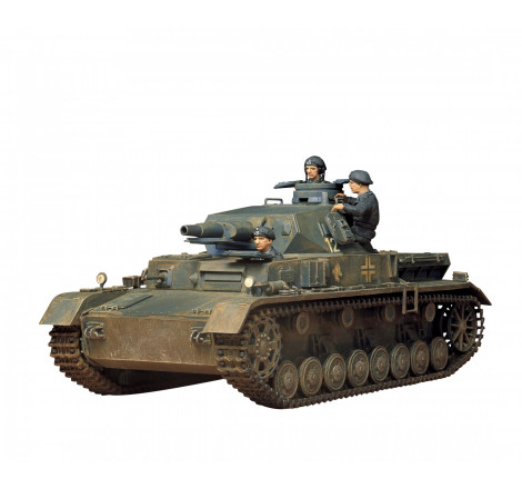 Tamiya maquette 35096 Pz.Kpfw IV Ausf.D Aupetitbunker reims