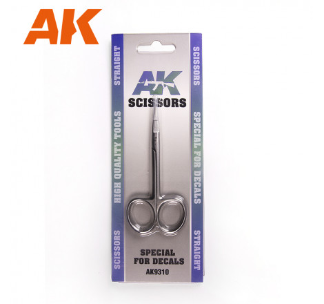 AK® Ciseau pour décalcomanie et papier AK9310