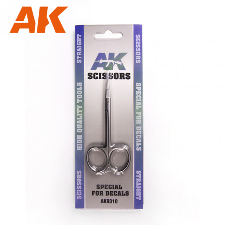 AK® Ciseau pour décalcomanie et papier AK9310