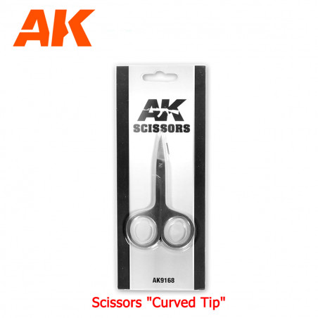 AK® Ciseau incurvé pour photodécoupe