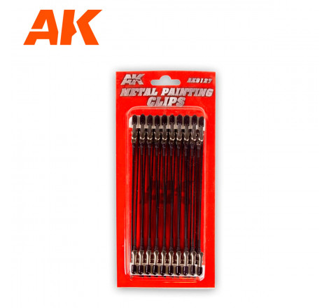 AK® Clips de peinture en métal AK9127