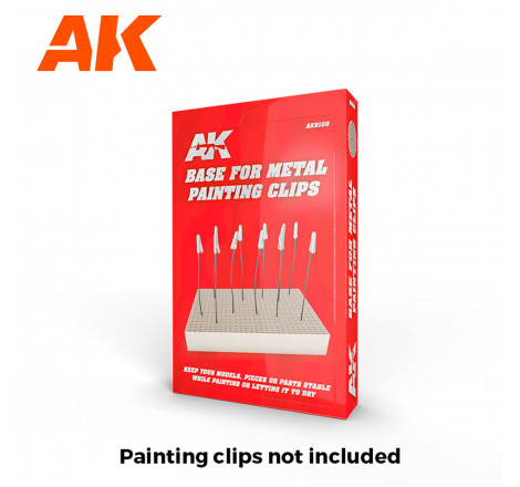 AK® Base pour clips en métal AK9100