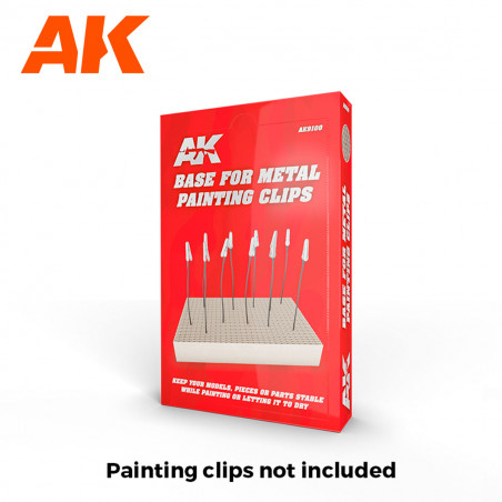 AK® Base pour clips en métal AK9100