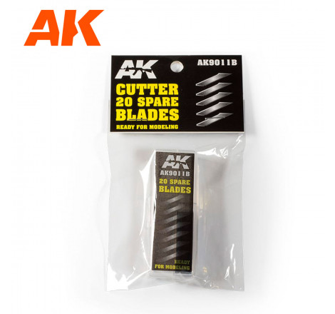 AK® Lames de rechange pour cutter référence AK9011B