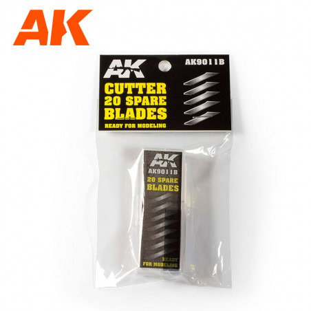 AK® Lames de rechange pour cutter référence AK9011B