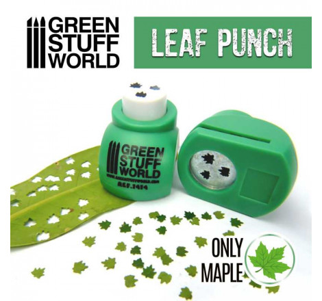 Green Stuff World® Perforatrice de feuille d'érable