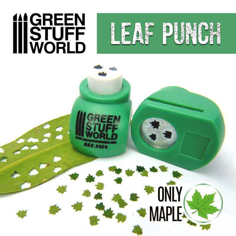 Green Stuff World® Perforatrice de feuille d'érable