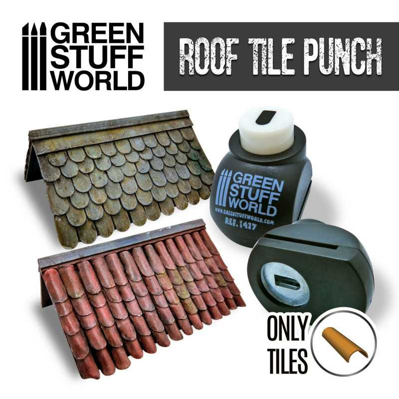 Green Stuff World® Perforatrice de tuiles de toit