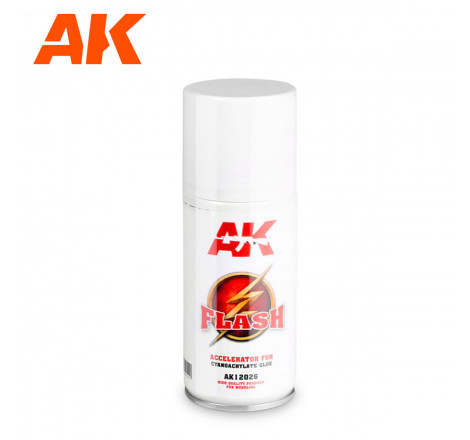 AK® Colle flash accélérateur pour cyano référence AK12026