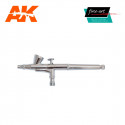AK® fine-art Aérographe double action professionnel 0.2 / 0.3 / 0.5 mm FA-136AT