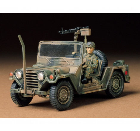 Tamiya maquette 35123 Ford MUTT M151A2 Aupetitbunker reims