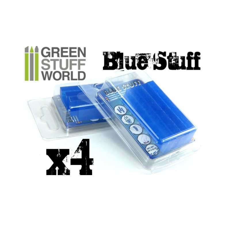 Green Stuf World® Blue Stuff (4 barres)