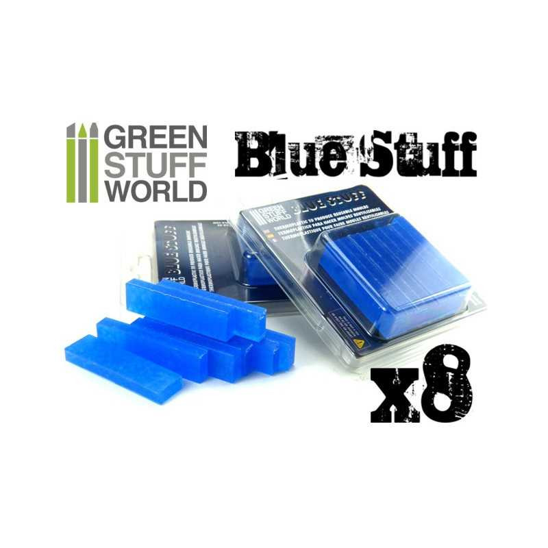 Green Stuf World® Blue Stuff (8 barres)