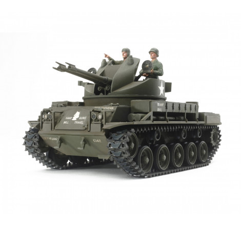 Tamiya maquette 35161 M42 Duster 1/35 Aupetritbunker reims