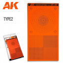 AK® Tapis de coupe easycutting type 2 AK8057