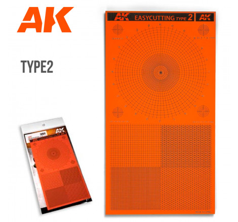 AK® Tapis de coupe easycutting type 2 AK8057