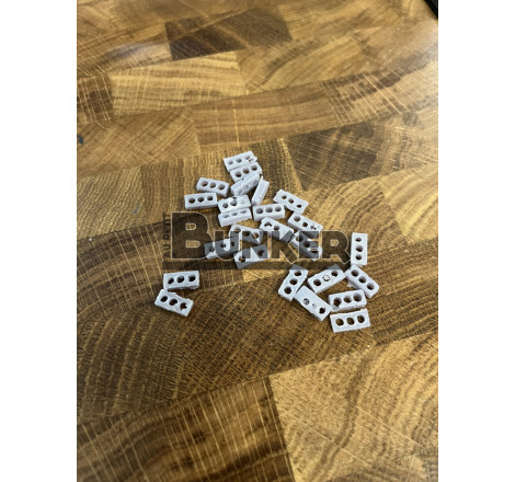 Au Petit Bunker® Briques (80 pcs) 1:35