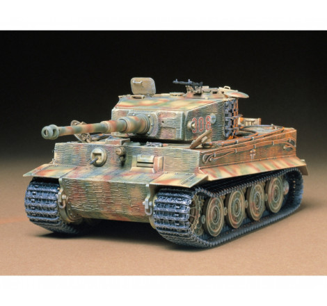 Tamiya maquette 35146 Tigre I (late version) 1/35 Aupetitbunker reims