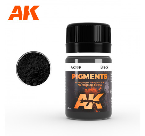 AK® Pigment noir AK039