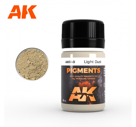 AK® Pigment Light Dust