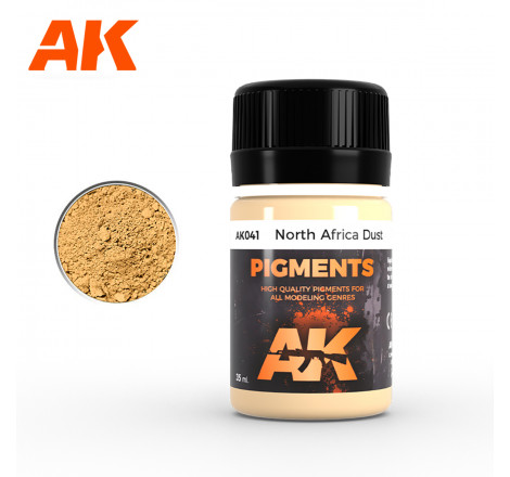 AK® Pigment North Africa Dust