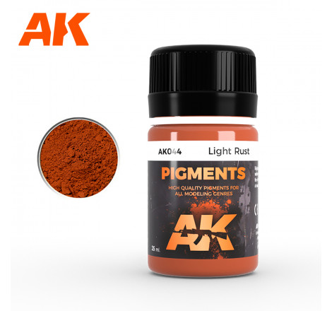 AK® Pigment Light Rust AK044