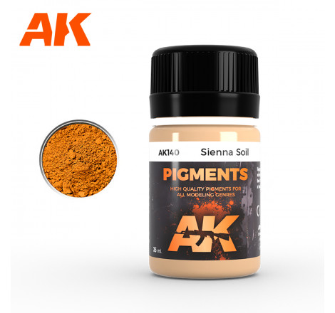 AK® Pigment Sienna Soil...