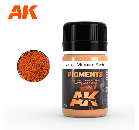 AK® Pigment Vietnam Earth AK141