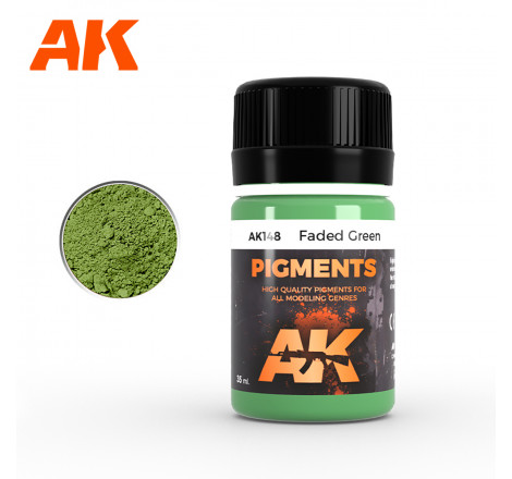 AK® Pigment Faded Green
