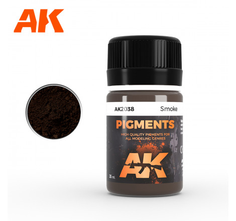 AK® Pigment Smoke AK2038