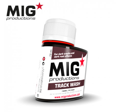 AK® MIG production Track Wash P280