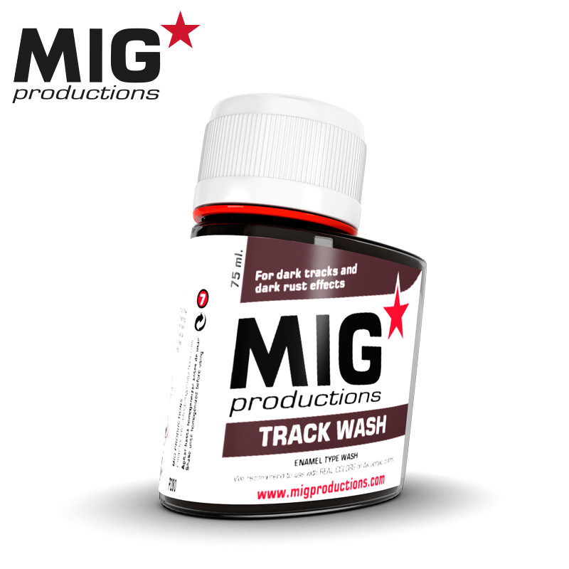 AK® MIG production Track Wash P280