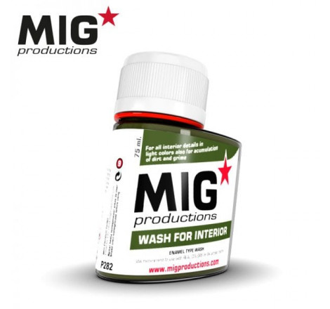 AK® MIG production Wash For Interior P282