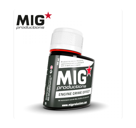 AK® MIG production Engine Grime Effect