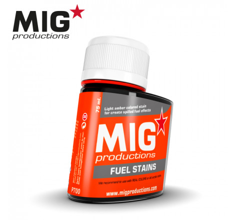 AK® MIG production Fuel Stains P700