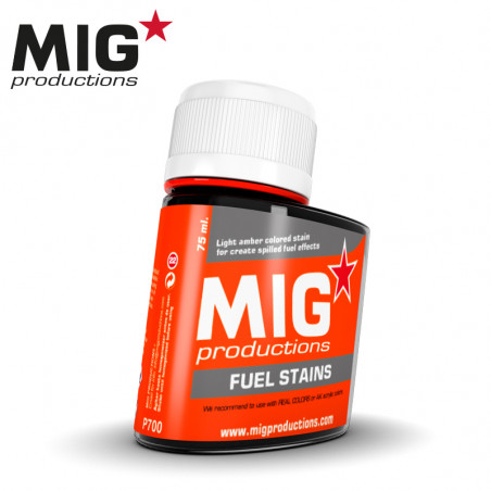 AK® MIG production Fuel Stains P700