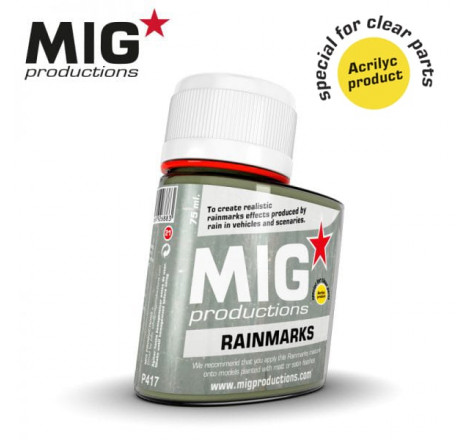 AK® MIG production Rainmarks P417