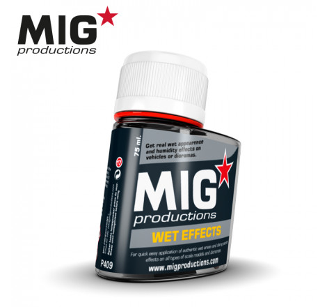 AK® MIG production Wet Effects P409