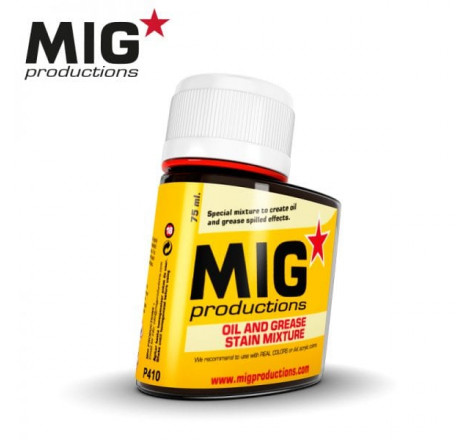 AK® MIG production Oil and Grease Stain Mixture P410