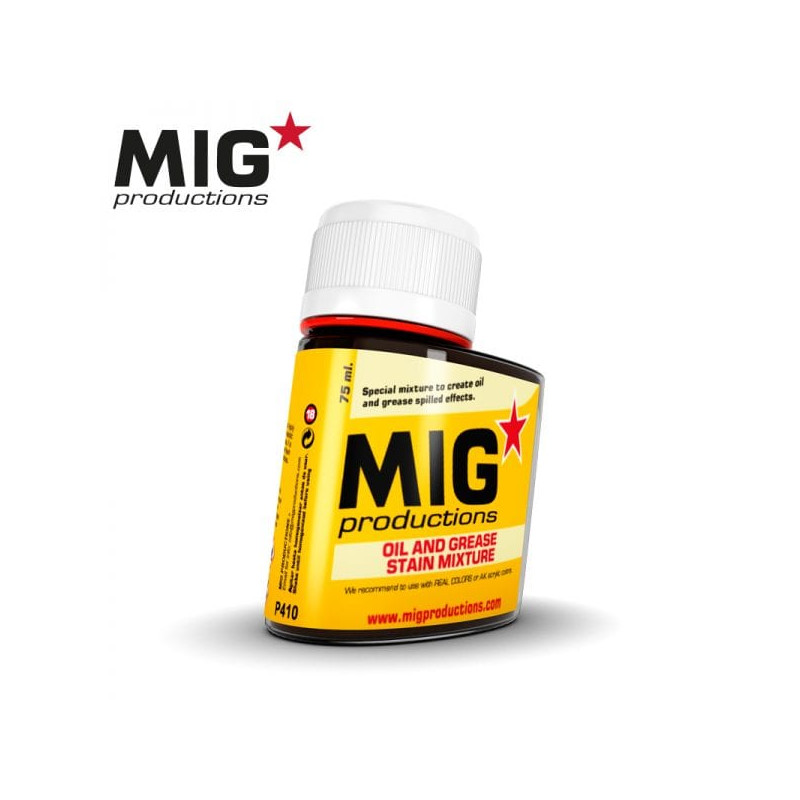 AK® MIG production Oil and Grease Stain Mixture P410