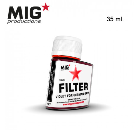 AK® MIG production Filtre...