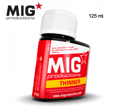 AK® MIG production Thinner 125 ml P705