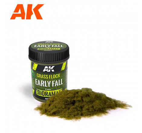 AK® Diorama Series Grass Flock Early Fall 2 mm AK8221