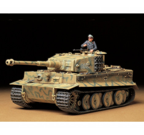 Tamiya maquette 35194 Tigre I (mid production) 1/35 Aupetitbunker reims