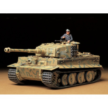 Tamiya maquette 35194 Tigre I (mid production) 1/35 Aupetitbunker reims