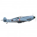 Black Horse® Avion thermique radiocommandé Messerschmitt. BF109E-3 50-55cc ARF